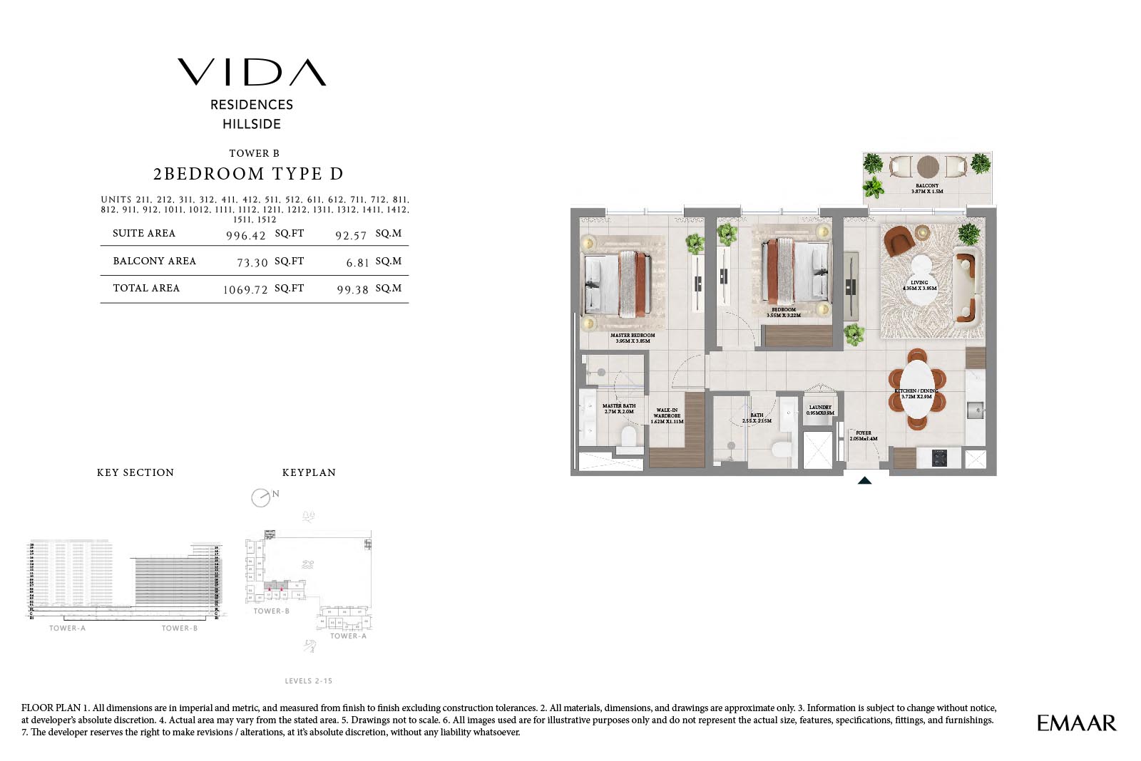 1 Bedroom